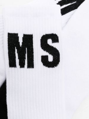 Socken mit print Msgm