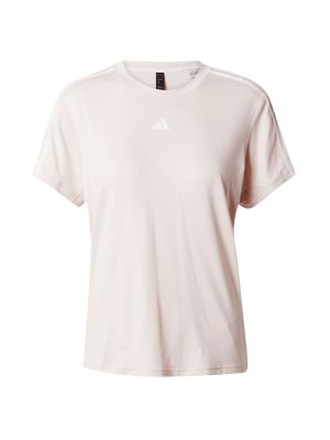 Camicia in maglia Adidas Performance bianco