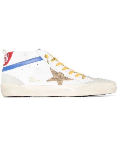 Stjernemønster sneakers Golden Goose