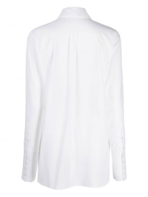Chemise avec manches longues Kiki De Montparnasse blanc