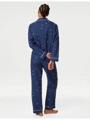 Pyžamo Marks & Spencer modré