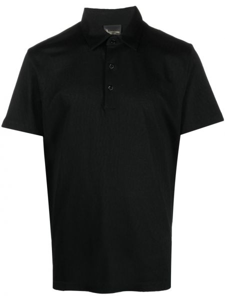 Polo krekls ar pogām Billionaire melns