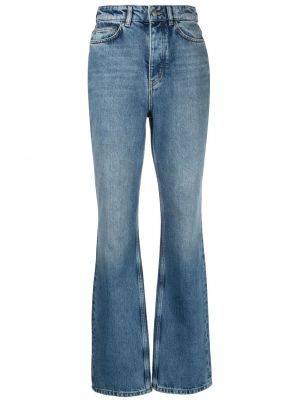 Джинсовые джинсы с заплатками 12 Storeez, синие