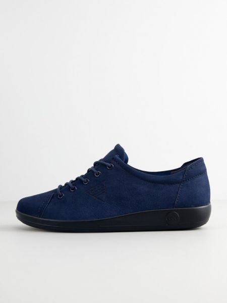 Sneakersy Ecco niebieskie