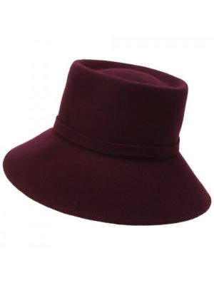 Шляпа Principe Di Bologna бордовая