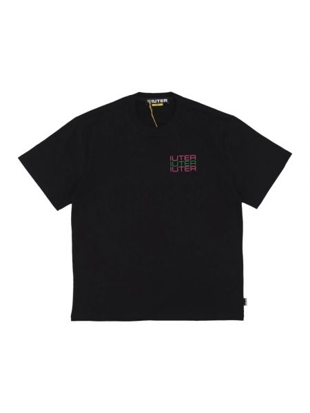 Streetwear t-shirt Iuter schwarz