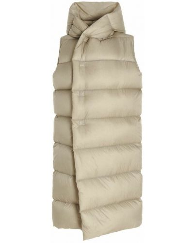 Kamizelka Rick Owens - Beżowy