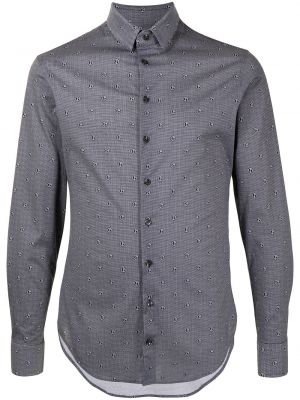 Camisa Giorgio Armani gris