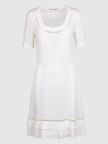 Мереживне ажурне Сукня Ermanno Scervino, біле