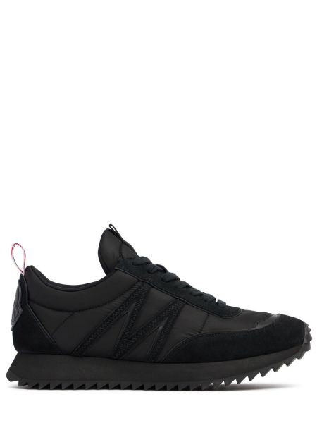 Sneakers i nylon Moncler svart