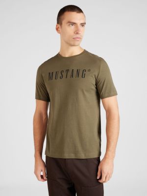 Тениска Mustang черно