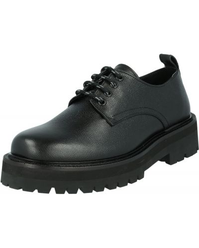 Обувки в стил дерби с връзки J.lindeberg черно