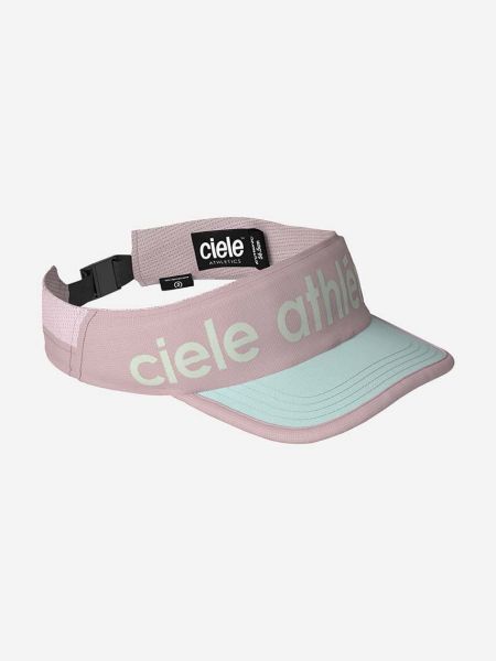 Kapa s printom Ciele Athletics ružičasta