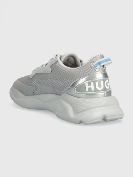 Sneakerși Hugo argintiu