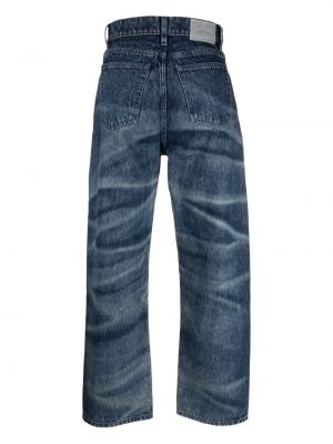 Jeans en coton large Eytys bleu
