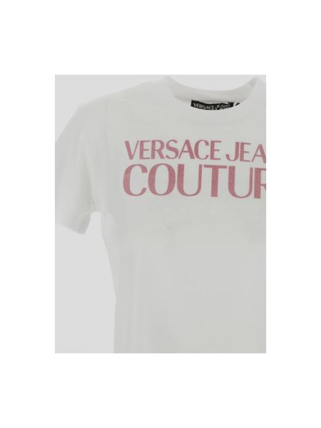 Camiseta de algodón Versace Jeans Couture