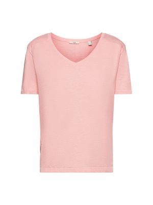 Тениска Esprit розово