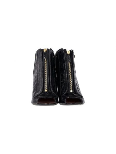 Sandalias de cuero Givenchy Pre-owned negro