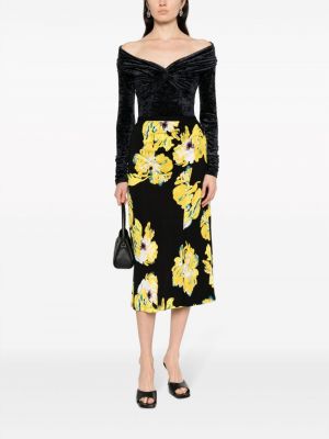 Midi sukně s potiskem Dvf Diane Von Furstenberg