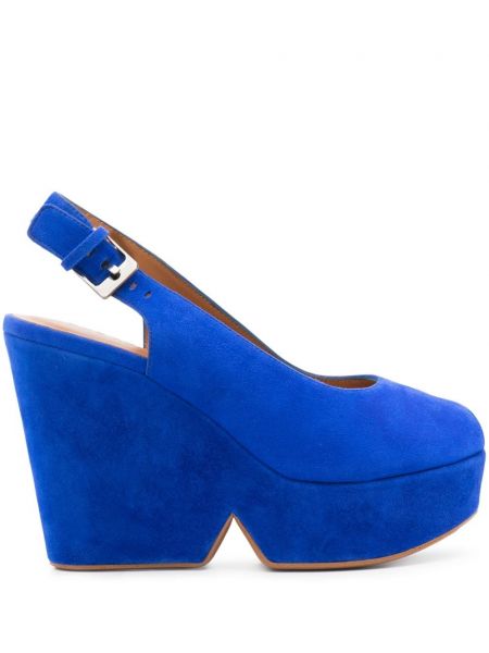 Sandale Clergerie blau