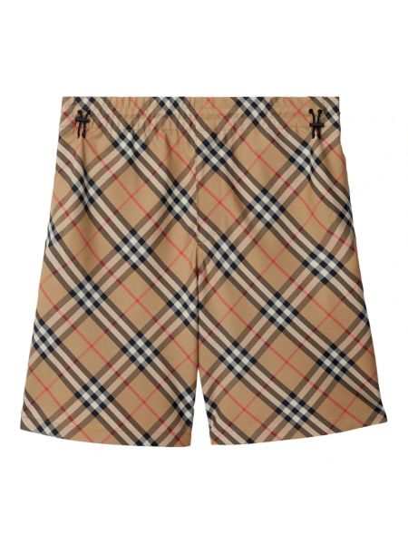 Casual shorts Burberry beige