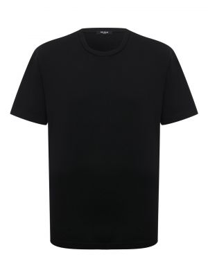 Хлопковая футболка Acne Studios черная