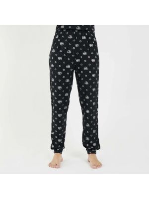 Pyjama Chiara Ferragni Collection schwarz
