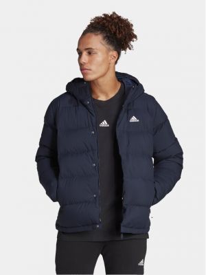 Pernata jakna s kapuljačom Adidas
