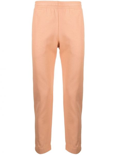 Pantalones de chándal de tela jersey Kenzo naranja