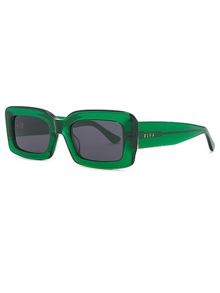 Lunettes de soleil Diff Eyewear vert