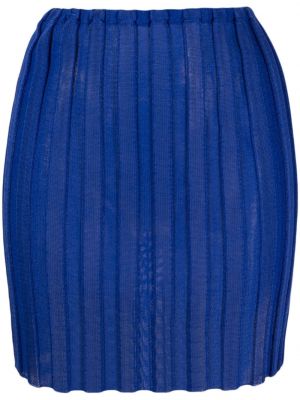 Mini sukně A. Roege Hove modré