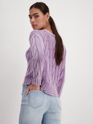 Pullover Monari viola