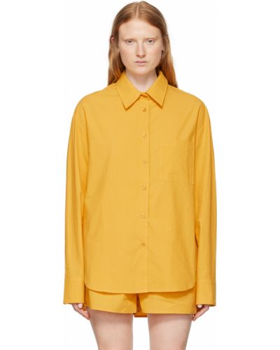 Koszula The Frankie Shop, żółty