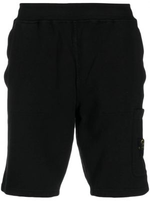 Bermudas Stone Island noir