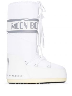 Cizme de zăpadă Moon Boot alb