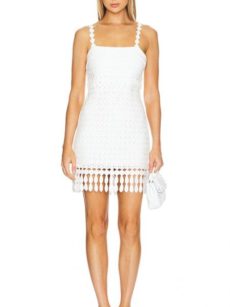 Mini robe Saylor blanc