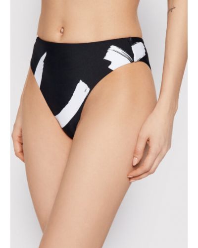 Seafolly Bikini alsó NewWave 40609-881 Fekete