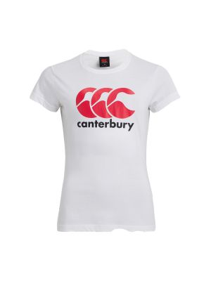 Camiseta deportiva Canterbury blanco