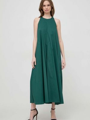 Зеленое длинное платье Liviana Conti