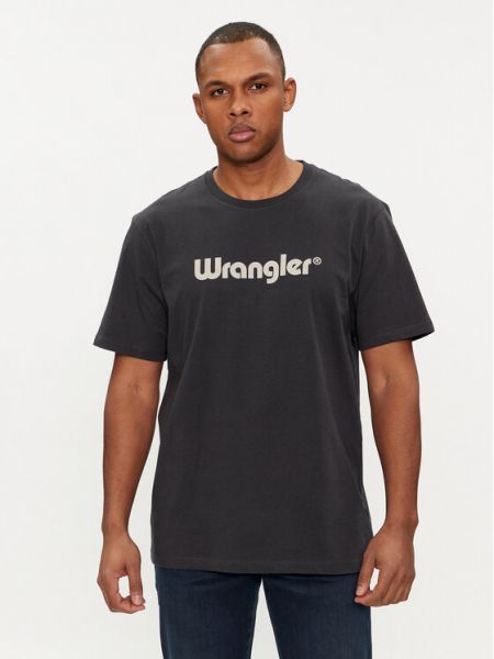 Тениска Wrangler черно