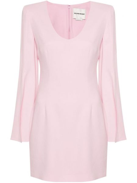 Κοκτέιλ φόρεμα Roland Mouret ροζ