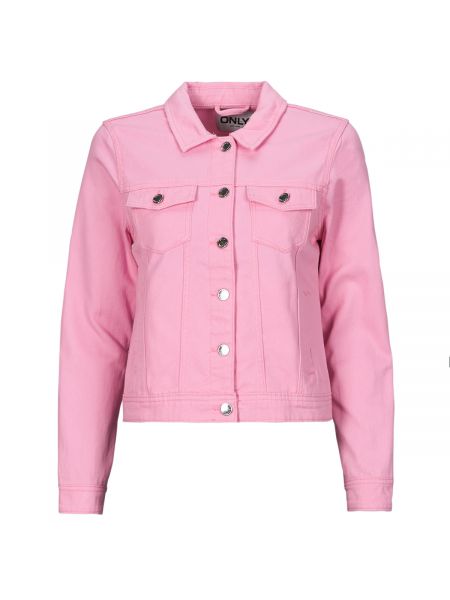 Traper jakna Only ružičasta