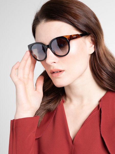 Okulary przeciwsłoneczne Max&co. brązowe