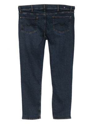 Skinny jeans aus baumwoll 7 For All Mankind blau