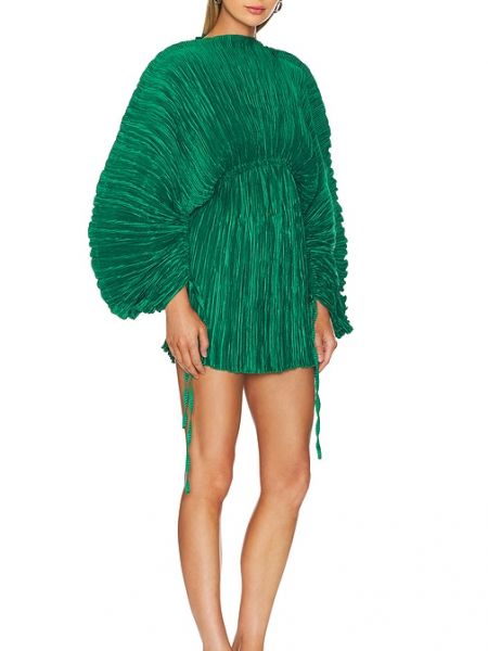 Mini vestido Cult Gaia verde
