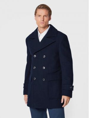 Vlněný zimní kabát Gino Rossi