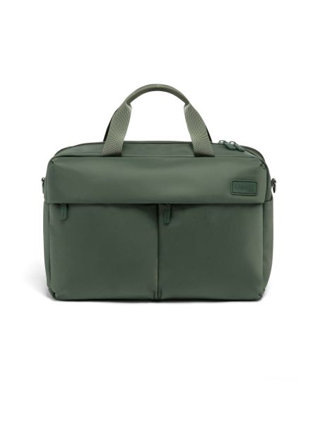 Дорожная сумка Lipault зеленая