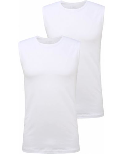 T-shirt Schiesser bianco
