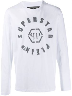 T-shirt Philipp Plein vit