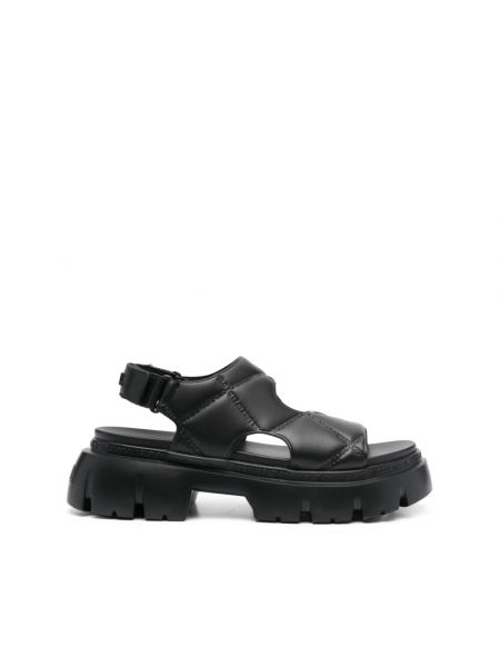 Sandale ohne absatz Karl Lagerfeld schwarz